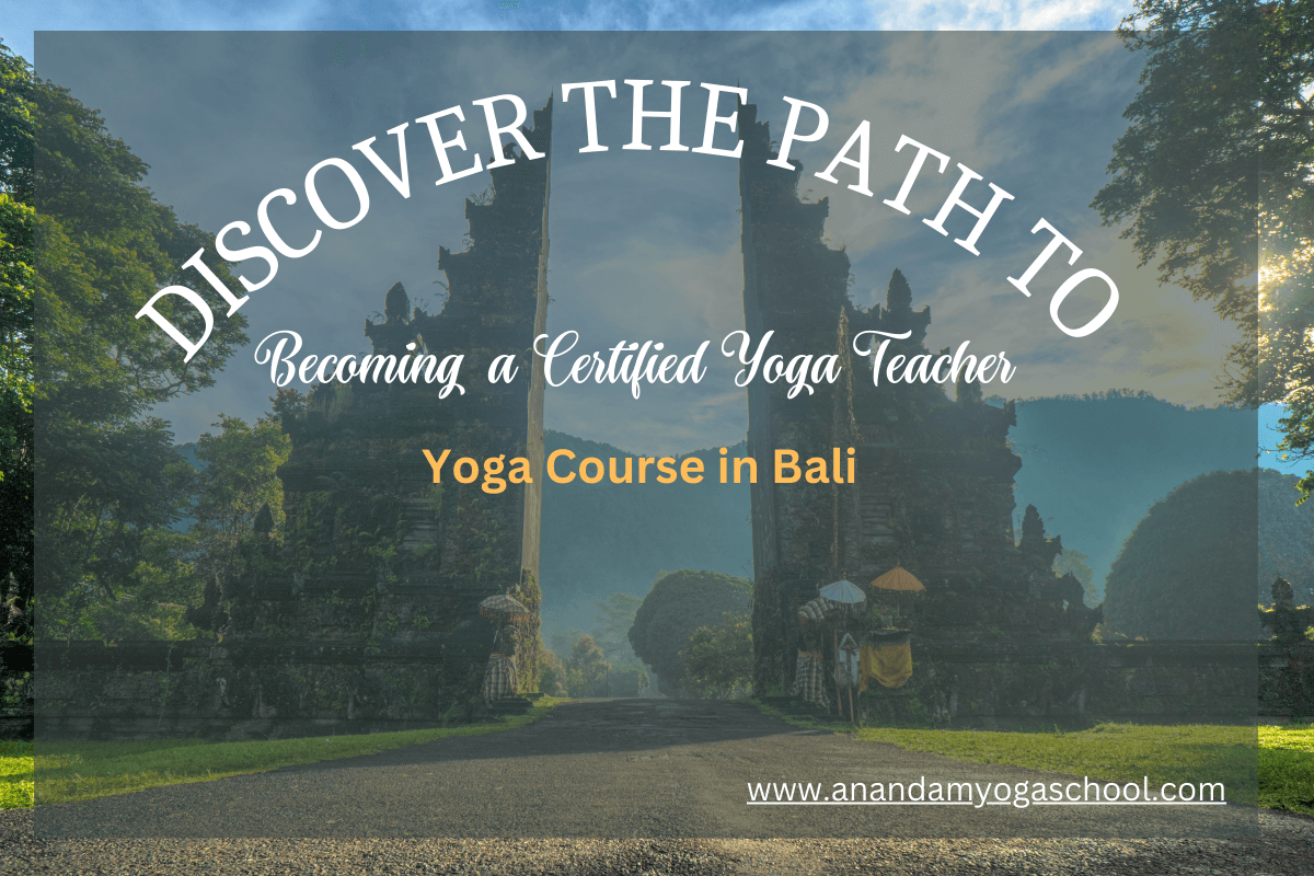 Discover the Path to Becoming a Certified Yoga Teacher by 200 Hours Course in Bali